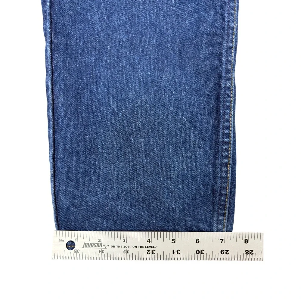 Vtg 1992 Levi's 501 Jeans‎ Mens 34x31 Button Fly Dark Wash Straight Leg